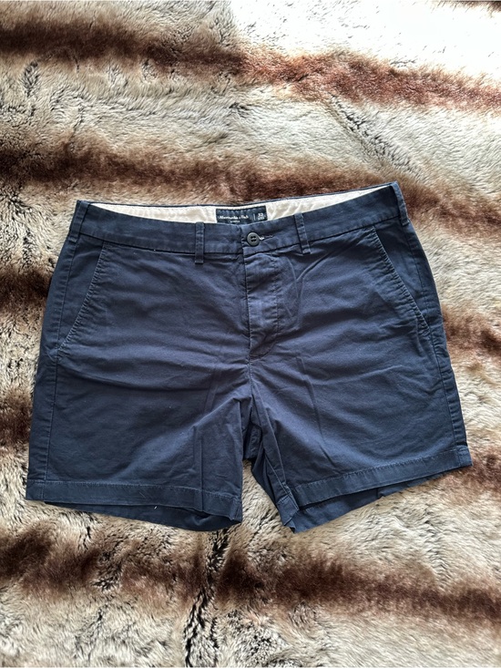 Abercrombie & Fitch Other - Abercrombie & Fitch Navy Chino Shorts